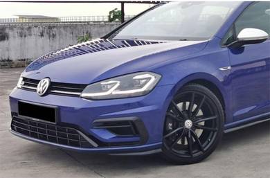 Golf Mk7.5 R Front Bumper Bodykit Rear Body kit