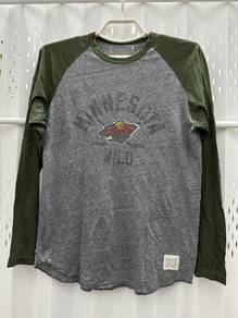 Minnesota Wild 3/4 T-Shirt