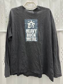 Heavy Rock Metal Long Sleeve T-shirt