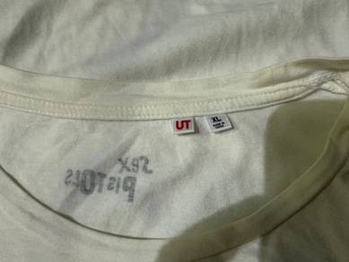 Uniqlo X Seex Pistols T-shirt
