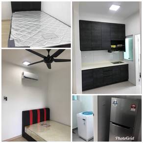 Fully Furnish Ac #Bilik Female, Cheras Bdr Tun Razak, The Holmes Condo