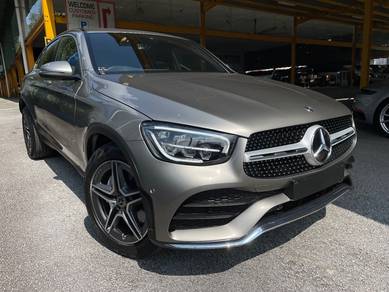 Mercedes Benz GLC300 4MATIC COUPE 2.0L (A)