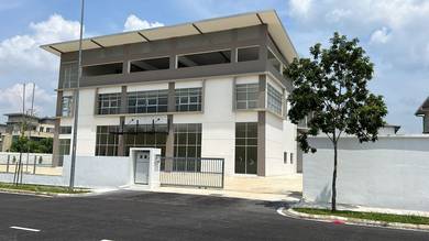 Single Detached Factory, STR 2, Saujana Teknologi Rawang [Corner lot]