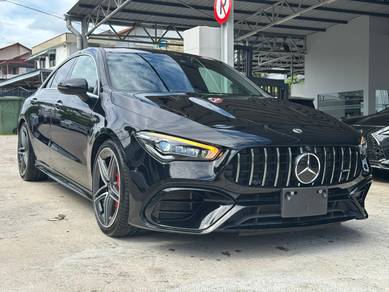 Mercedes Benz 2.0 CLA45S SROF RED LTHR 40K KM
