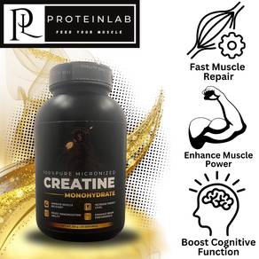 Suppz Lab 100% Micronized Creatine Monohydrate 150