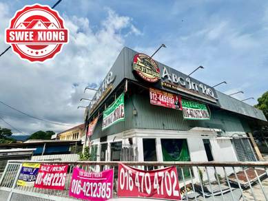 DOUBLE 2 Sty JALAN AYER ITAM SHOP LOT WAREHOUSE GEORGETOWN DATO KRAMAT