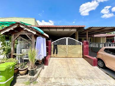 (Flexi Book+EXTENDED+RENO)1 Storey Taman Jaya Bandar Tun Razak Cheras