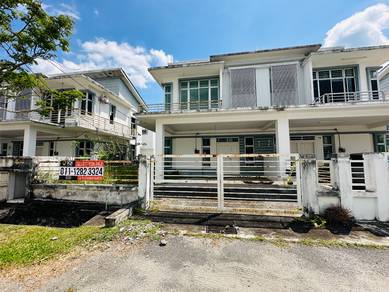 Semi D - Double Storey Cluster At BSP 10 Avenue, Bandar Saujana Putra