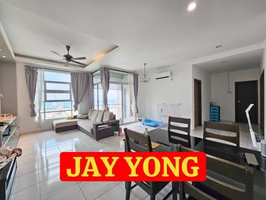 SEAVIEW The Brezza Condo HIGH FLOOR 1250sf KEY ON HAND Tanjong Tokong