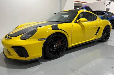 Porsche 991.2 GT3 Style Bodykit 987 Cayman Boxster