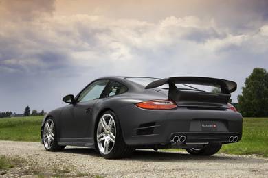 Mansory Rear Bumper - Porsche 997 Carrera 4S Turbo