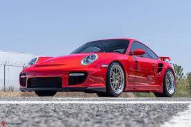 Porsche 997 GT2 Front Bumper - Carrera 4 S Turbo