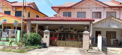 Int Corner - Taman Indah Permai Sepanggar (4 Bilik) - 3000 sqft