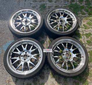 Tws forged 18 4x100 7.5j 42 japan