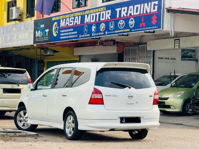 Nissan GRAND LIVINA 1.8 Bodykit IMPUL/ (A)