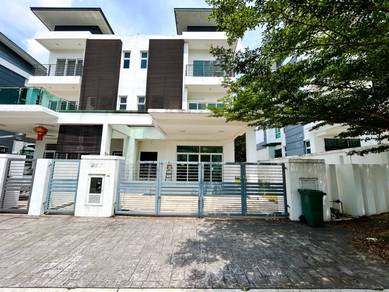 35x80 CHEAPEST 3 Storey Semi-D Suria Villa Sg Long