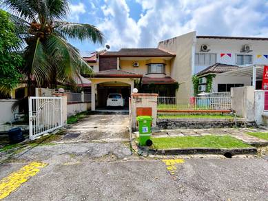 SPACIOUS! 2 Storey Terrace Datuk Sulaiman TTDI Taman Tun Dr Ismail