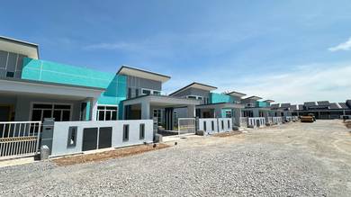 New Rumah Berkembar 1 Tingkat At Umbai
