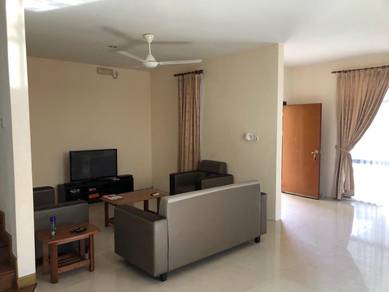 Double Storey Semi Detached House, Town Lease 999, Partial Furnished