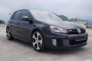 Golf Mk6 Gti Front Bumper Bodykit Rear Body kit Vw