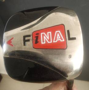 FINAL Titanium 425cc SQUARE Driver USA - 9° loft
