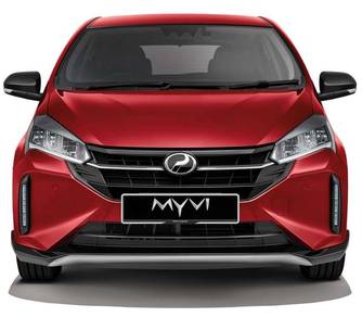 Perodua MYVI 1.5 AV (A) 2025 FULLON STOCK READY