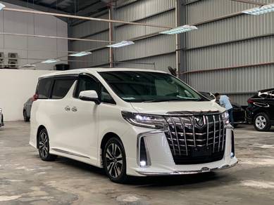 Toyota ALPHARD 2.5 SC SROF 7SEATER 41K KM