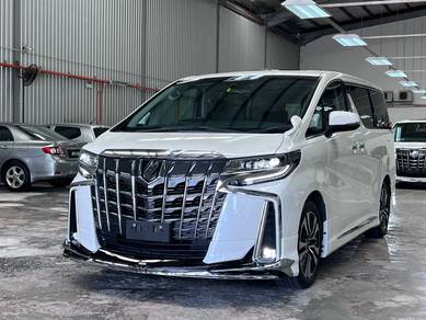Toyota ALPHARD 2.5 SC SROF 7SEATER 34K KM