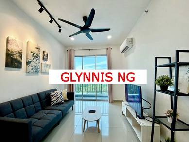 Metropol 1083 3 rooms 4 CP furnished Bandar Perda for sales near KPJ