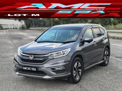 Honda CR-V 2.4 FACELIFT (A) 4WD 1 OWN [WARRANTY]