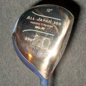 ALL JAPAN Driver 10° 380cc XFlex Made in Japan