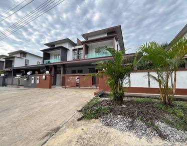 [BELOW VALUE] Stapok ENSING Double Semi Detached / SEMI D , Kuching