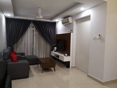 [FULL RENO & FURNISHED] Big Size Maxim Citylights, Sentul, MRR2, Duke