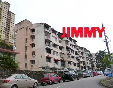 Julita Apartment, Lau Geok Swee 3 Room For Sale