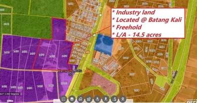 14.5 Arces Freehold Industrial Land Batang Kali