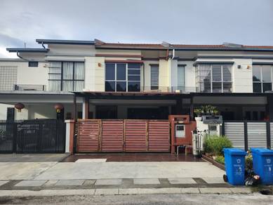 2 storey terrace house at setia indah 12 setia alam shah alam non bumi