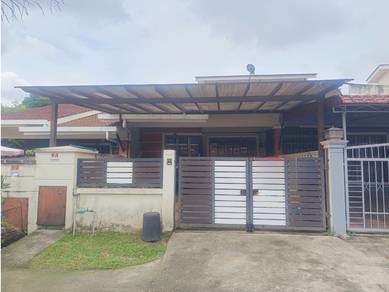 [Renovated - Wider] Single Storey Terrace Taman Bandar Senawang