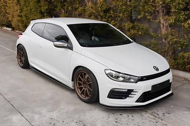 Scirocco Lci R Front Bumper Rear Bodykit Body Kit