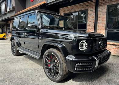 Mercedes Benz G63 4.0 AMG (A)
