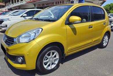Perodua MYVI 1.3 A 1300 X (AT) (HATCHBACK)💛