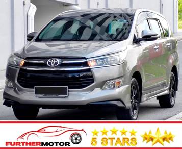 PrivateOwner MPV 2017 Toyota INNOVA 2.0 G (A)8Seat