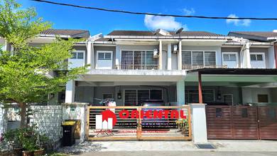 Puncak Iskandar Rumah Besar Harga Runtuh