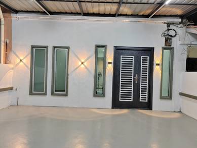 Renovated Single Storey Terrace House In Seremban Town For Sale