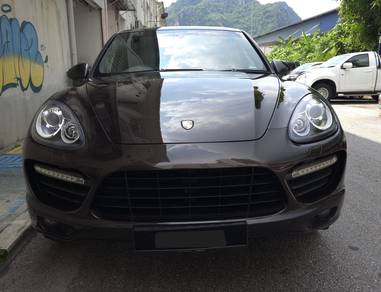 Porsche CAYENNE 4.8 TURBO