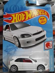 Hotwheels Honda Civic Ek 9 Us card