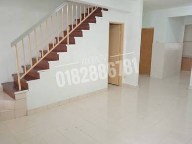 [CLEAN] 3R3B 2-Storey Kajang Saujana Impian fully extended Near MRT