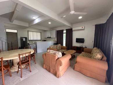 For Sale|LA Gloxinia|Terrace Corner|Partial Furnished|Kinarut