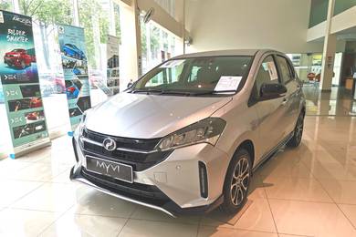 Perodua MYVI 1.5 AV MY17 FACELIFT (A)