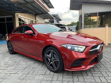 Mercedes Benz CLS450 AMG 4MATIC FULL SPEC