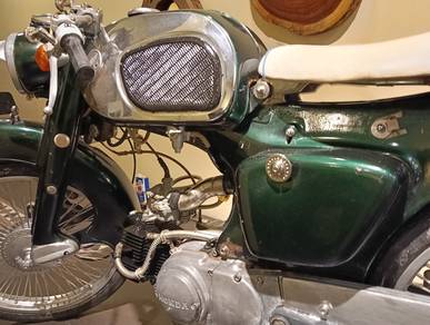 vintage Honda c90 sport CAN CHANGE NAME IMMEDIATEL